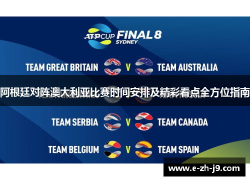 阿根廷对阵澳大利亚比赛时间安排及精彩看点全方位指南